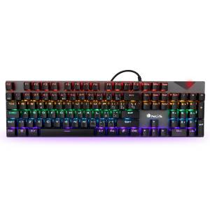 NGS Tastiera Wired Gaming RGB GKX-500 Programmabile