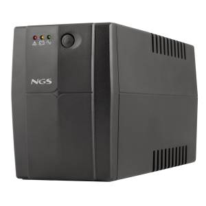 NGS Fortress 1200V2 UPS 800VA 480W 2Schuko Uninterruptible Power Supply