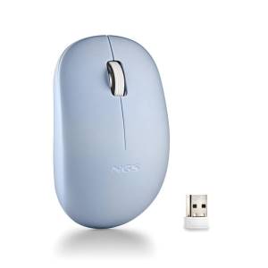 NGS Mouse Wireless Fog Pro 1000dpi 2tasti Blue