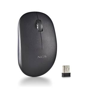 NGS Wireless Mouse Fog Pro 1000dpi 2 buttons Black