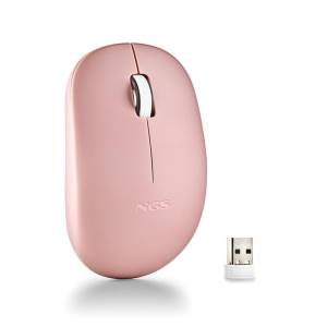 NGS Mouse Wireless Fog Pro 1000dpi 2tasti Pink