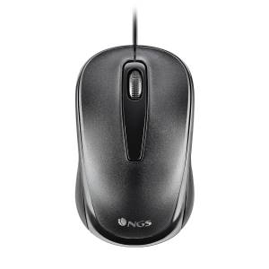 NGS Mouse Easy Delta 1200dpi 3 buttons Black