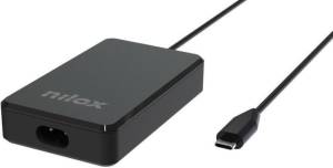 Nilox Caricabatteria Per Notebook/Tablet/Smartphone 100w Gan USB-C