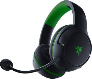 Razer Cuffie Gaming Kaira Pro Xbox X/S Wireless + Mic Black/Green