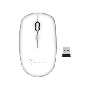 Techmade Wireless Mouse 1600 DPI White