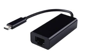 Techmade Gembird AdattatoreUSB-C a Ethernet RJ45 Black