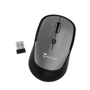 Techmade Wireless Mouse TM-XJ35 Grey