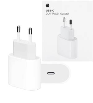 Apple Charger 20W USB-C iPhone iPad Watch MHJE3ZM/A