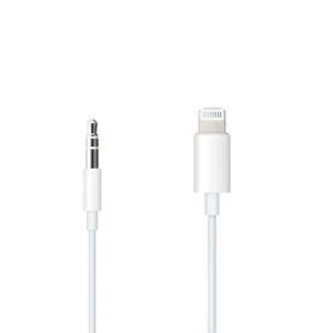 Apple Lightning to 3.5mm Audio Cable (1.2m) - White