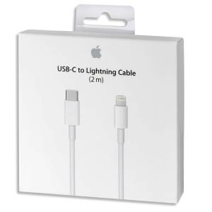 Apple Lightning to USB-C Cable 2m MQGH2ZM/A