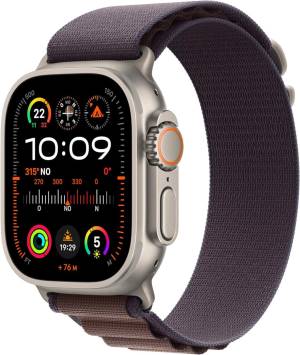 Apple Watch Ultra2 Cell 49mm Titanium Alpine Loop Indigo S ITA MRER3TY/A