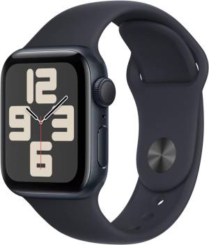 Apple Watch SE 2023 40mm Aluminium MidNight Sport Band MidNight S/M ITA MR9X3QL/A