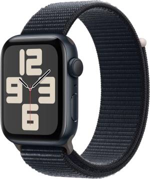 Apple Watch SE 2023 44mm Aluminium MidNight Sport Loop MidNight EU MREA3QL/A