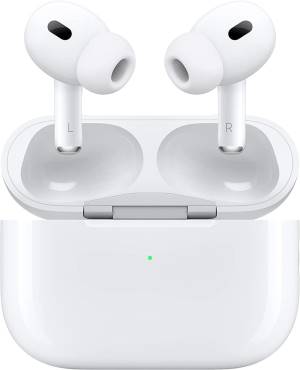 Apple Auricolari AirPods Pro2 2023 +Cust.Ric.Wir. USB-C MTJV3ZM/A