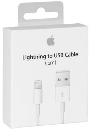 Apple D Lightning to USB-A Cable 1m MXLY2ZM/A