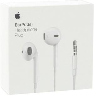 Apple Auricolari EarPods con connettore Jack 3.5mm MWU53ZM/A