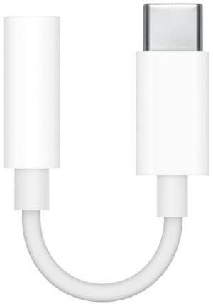 Apple USB-C to 3.5mm Jack Adapter MW2Q3ZM/A