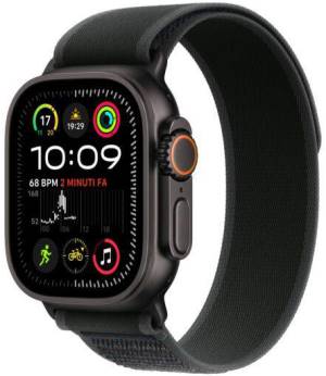 Apple Watch Ultra2 Cell 49mm TC/Black TP/Black M/L ITA MX4V3TY/A