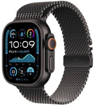 Apple Watch Ultra2 Cell 49mm TC/Black ML/Black Tit. M ITA MX5U3TY/A