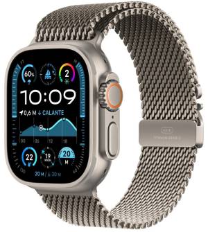 Apple Watch Ultra2 Cell 49mm TC/Natural ML/Nat. Tit. M ITA MX5R3TY/A