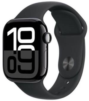 Apple Watch Serie10 Cell 42mm AC/J. Black SB/Black S/M ITA MWX63QL/A