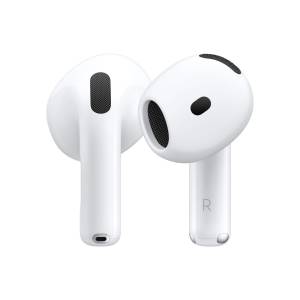 Apple Auricolari AirPods 4 2024 + Cust.Ric. USB-C (ANC) MXP93ZM/A