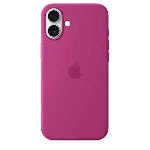 Apple iPhone 16 Plus Silicone Case MagSafe Fuchsia MYYE3ZM/A