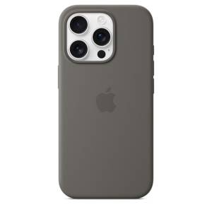 Apple iPhone 16 Pro Silicone Case MagSafe Stone Grey MYYL3ZM/A