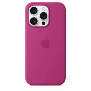 Apple iPhone 16 Pro Silicone Case MagSafe Fuchsia MYYN3ZM/A