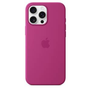 Apple iPhone 16 Pro Max Silicone Case MagSafe Fuchsia MYYX3ZM/A