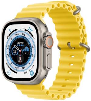 Apple Watch Ultra Cell 49mmTC Yellow/OB CPO Ufficiale Apple