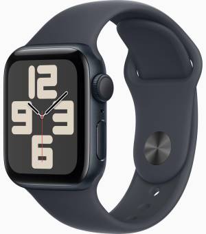 Apple Watch SE 40mm AC/Midnight SB/Midnight S/M MXE73QC/A EU