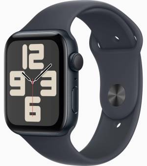 Apple Watch SE 44mm AC/Midnight SB/Midnight S/M MXEJ3QC/A EU