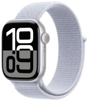 Apple Watch Serie 10 42mm AC/Silver SB/Blue Cloud MWWD3QC/A EU