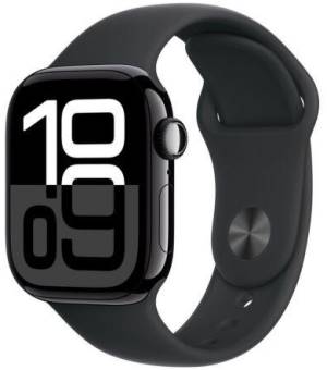 Apple Watch Series 10 42mm AC/Jet Black SB/Black S/M MWWE3QC/A EU