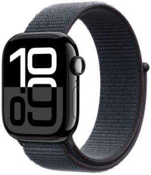 Apple Watch Series 10 42mm AC/Jet Black SL/Ink S/M MWWG3QC/A EU