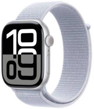 Apple Watch Series 10 46mm AC/Silver SL/Blue Cloud MWWN3QC/A EU