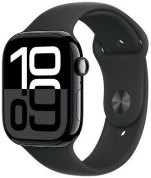 Apple Watch Series 10 46mm AC/Jet Black SB/Black S/M MWWP3QC/A EU