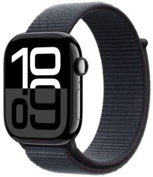 Apple Watch Series 10 46mm AC/Jet Black SB/Ink S/M MWWR3QC/A EU