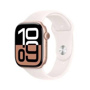 Apple Watch Series10 46mm AC/R. Gold SB/Light Blush S/M EU MWWT3QC/A