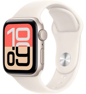 Apple Watch SE 3 40mm AC/Starlight SB/Starlight S/M ITA MEH34QL/A