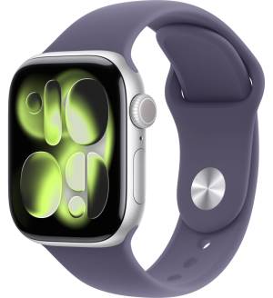 Apple Watch Serie 11 42mm AC/Silver SB/Purple Fog M/L ITA MEU74QL/A