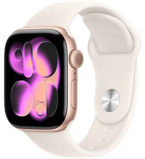 Apple Watch Serie 11 Cell 42mm AC/RoseG SB/L Blush S/M ITA MF8E4QL/A