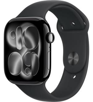 Apple Watch Serie 11 Cell 46mm AC/J Black SB/Black S/M ITA MFC24QL/A