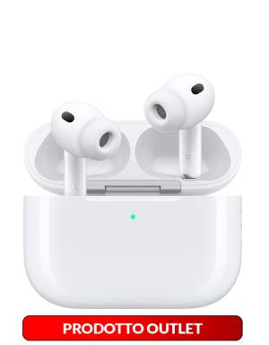 Apple AirPods Pro3 2025 Seconda Mano +Cust.Ric.Wir. USB-C MFHP4ZM/A