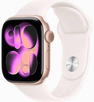 Apple Watch Serie 11 42mm AC/Rose Gold SB/L Blush M/L EU MEU44WF/A