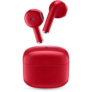 Cellularline MS Swag TWS BT Earphones Red