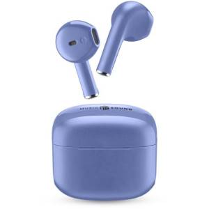 Cellularline MS Swag TWS BT Earphones Blue