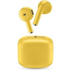 Cellularline MS Swag TWS BT Earphones Yellow