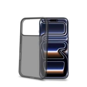 Celly Gelskin Cover TPU Black Per Apple Iphone 18 Pro/17 Pro